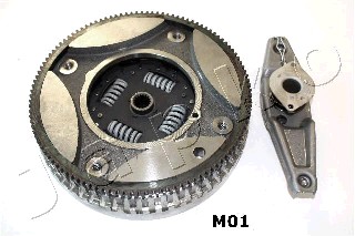 Ilustracja 98M01 JAPKO zestaw sprzęgieł