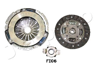 Ilustracja 92FI06 JAPKO zestaw sprzęgieł