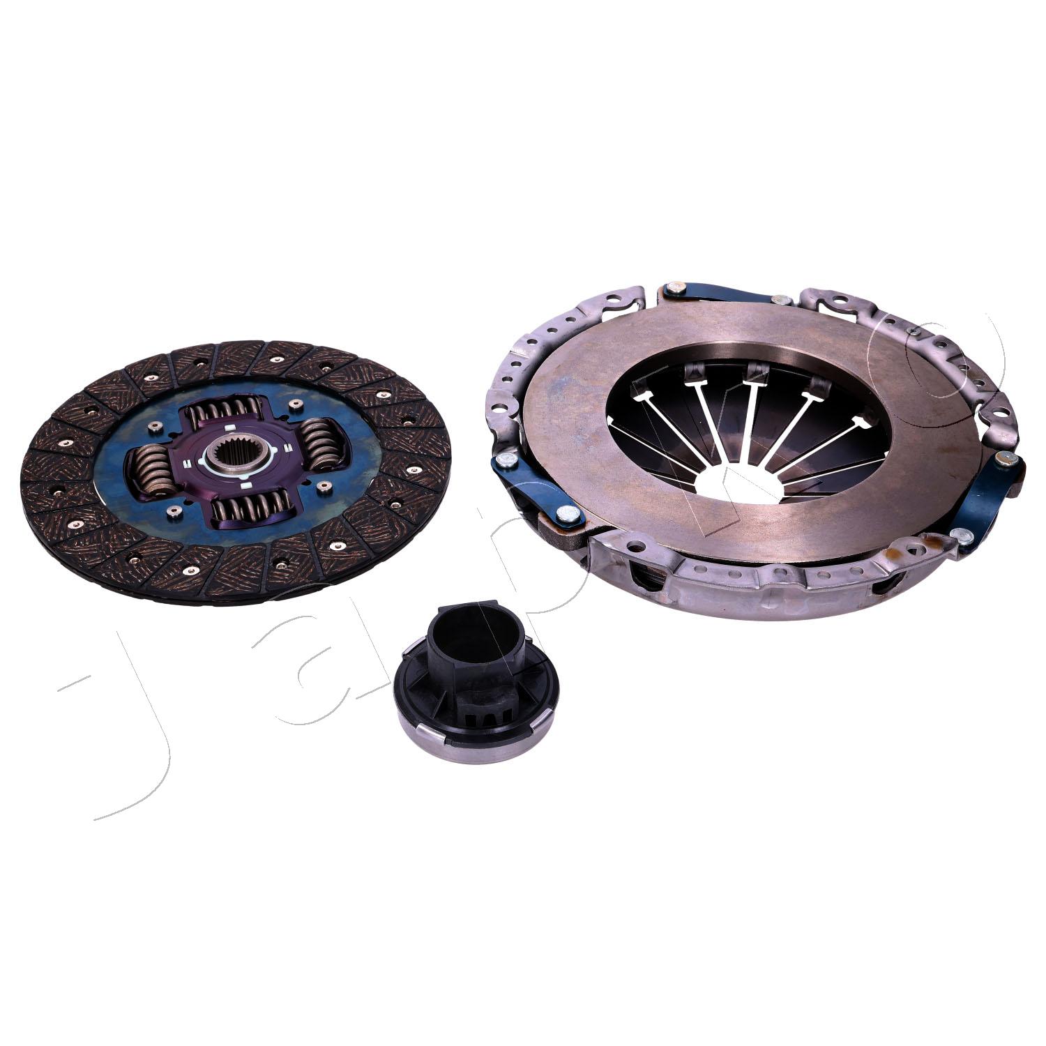 Ilustracja 92L03 JAPKO zestaw sprzęgieł