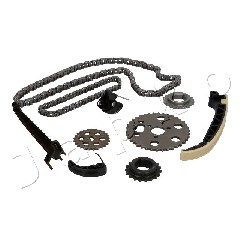 Ilustracja KJKM02 JAPKO zestaw łańcucha rozrządu