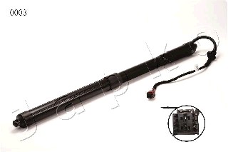 Ilustracja ZJ-0003 JAPKO silnik elektryczny, tylna pokrywa