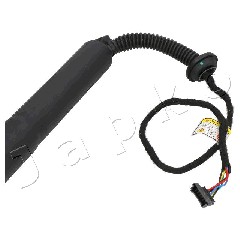 Ilustracja ZJ-0005L JAPKO silnik elektryczny, tylna pokrywa