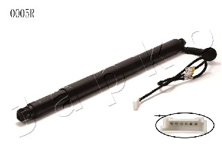 Ilustracja ZJ-0005R JAPKO silnik elektryczny, tylna pokrywa