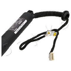 Ilustracja ZJ-0005R JAPKO silnik elektryczny, tylna pokrywa