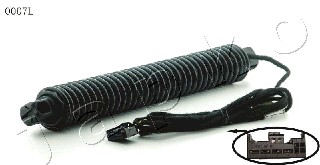 Ilustracja ZJ-0007L JAPKO sprężyna gazowa pokrywy bagażnika