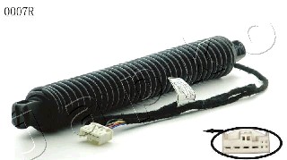 Ilustracja ZJ-0007R JAPKO sprężyna gazowa pokrywy bagażnika