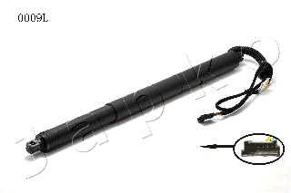 Ilustracja ZJ-0009L JAPKO sprężyna gazowa pokrywy bagażnika