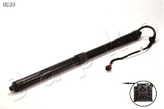 Ilustracja ZJ-0099 JAPKO sprężyna gazowa pokrywy bagażnika