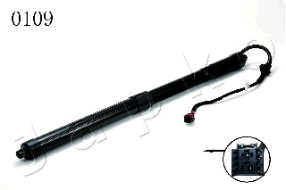 Ilustracja ZJ-0109 JAPKO silnik elektryczny, tylna pokrywa