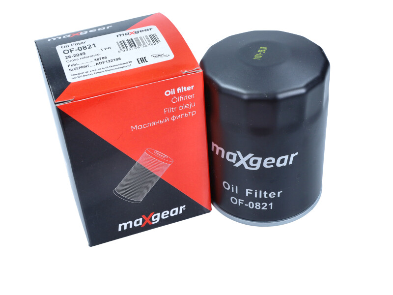 Ilustracja 26-2049 MAXGEAR filtr oleju