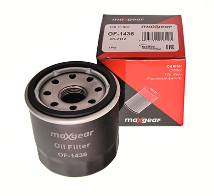 Ilustracja 26-2112 MAXGEAR filtr oleju