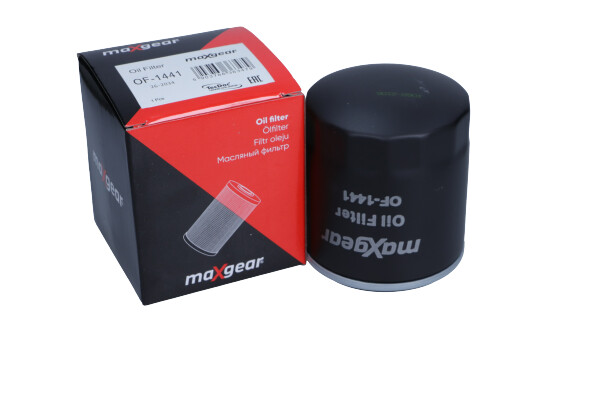 Ilustracja 26-2034 MAXGEAR filtr oleju