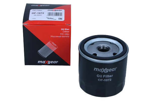 Ilustracja 26-0044 MAXGEAR filtr oleju