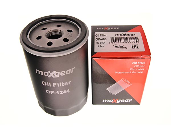 Ilustracja 26-0045 MAXGEAR filtr oleju