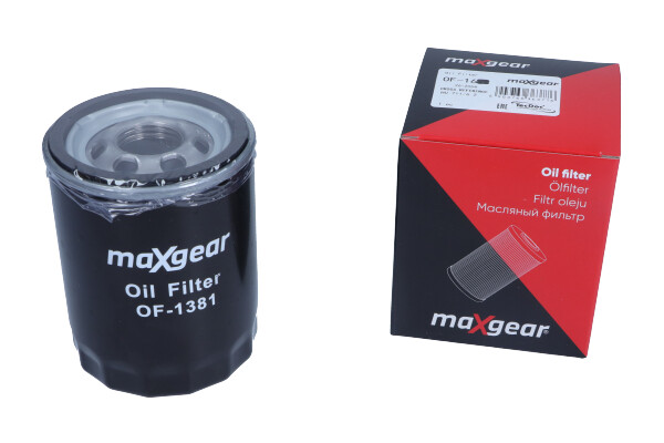 Ilustracja 26-2033 MAXGEAR filtr oleju