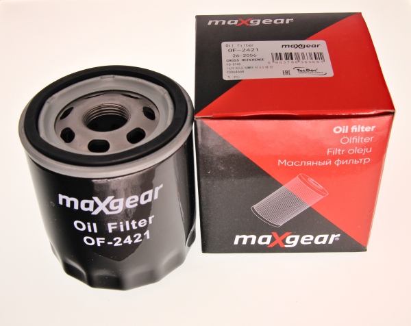 Ilustracja 26-2056 MAXGEAR filtr oleju