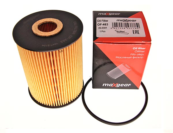 Ilustracja 26-0290 MAXGEAR filtr oleju