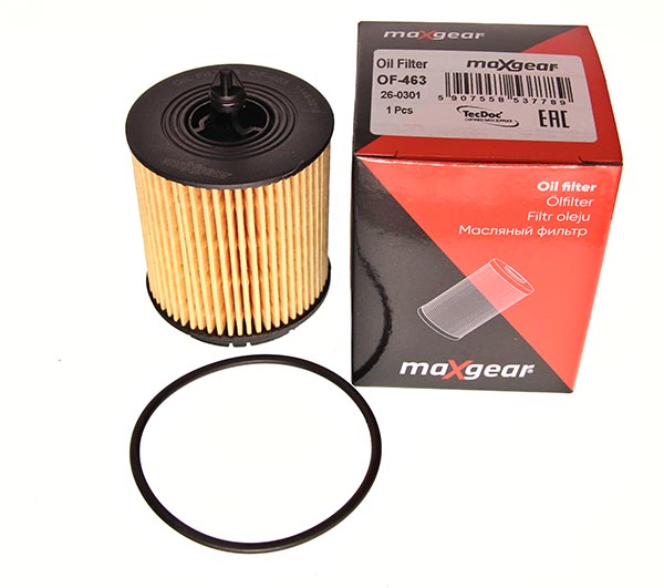 Ilustracja 26-0301 MAXGEAR filtr oleju