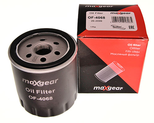 Ilustracja 26-2099 MAXGEAR filtr oleju