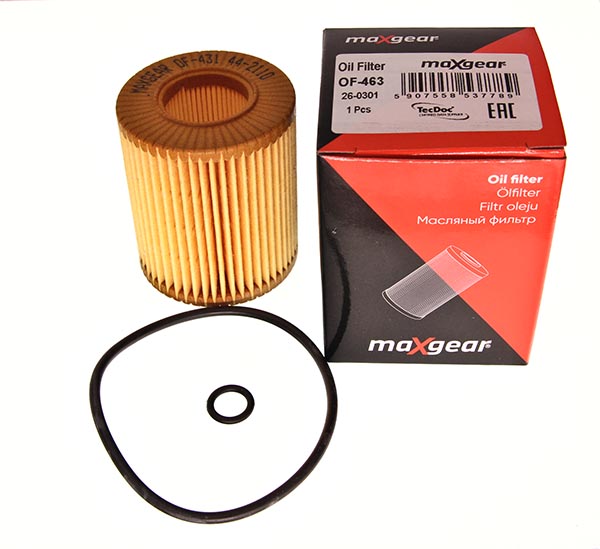 Ilustracja 26-0297 MAXGEAR filtr oleju