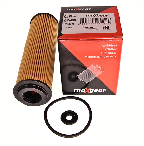 Ilustracja 26-0315 MAXGEAR filtr oleju