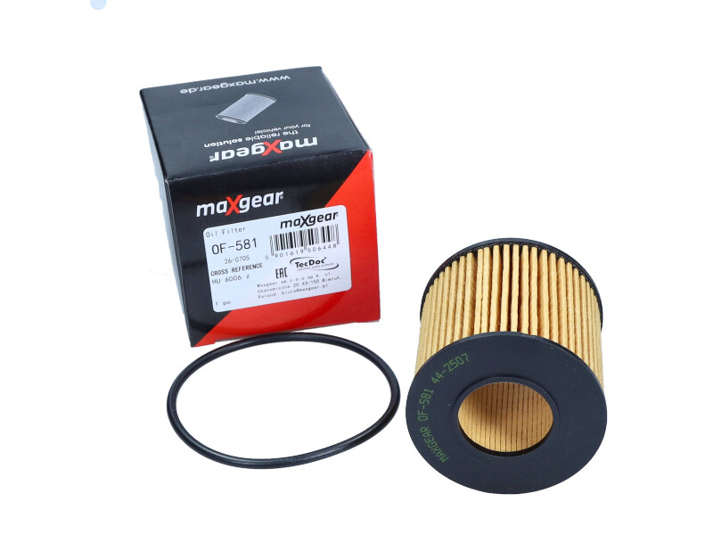 Ilustracja 26-0705 MAXGEAR filtr oleju