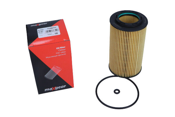 Ilustracja 26-2019 MAXGEAR filtr oleju