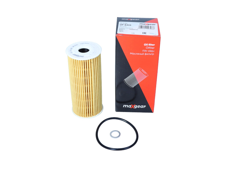 Ilustracja 26-2137 MAXGEAR filtr oleju