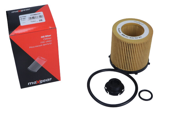 Ilustracja 26-2029 MAXGEAR filtr oleju