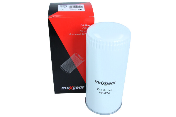 Ilustracja 26-2101 MAXGEAR filtr oleju