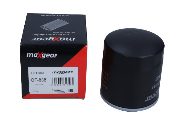 Ilustracja 26-1516 MAXGEAR filtr oleju