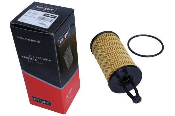 Ilustracja 26-1521 MAXGEAR filtr oleju