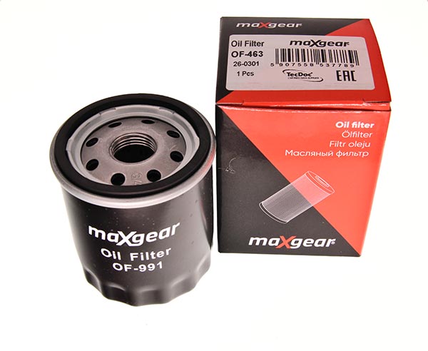 Ilustracja 26-0274 MAXGEAR filtr oleju