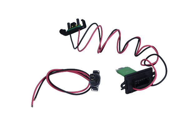 Ilustracja AC136303 MAXGEAR opornik dmuchawy / sterowanie nawiewu