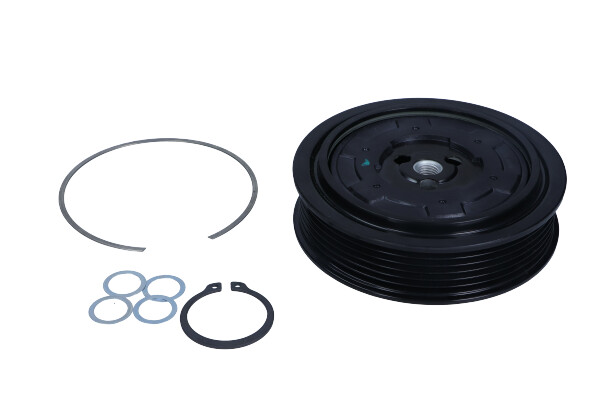 Ilustracja AC130007 MAXGEAR sprzęgło elektromagnetyczne, sprężarka klimatyzacji