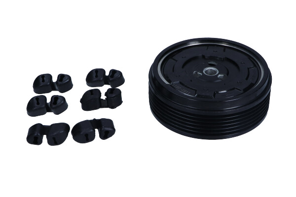 Ilustracja AC130009 MAXGEAR sprzęgło elektromagnetyczne, sprężarka klimatyzacji