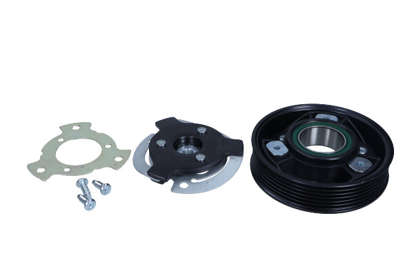 Ilustracja AC130014 MAXGEAR sprzęgło elektromagnetyczne, sprężarka klimatyzacji