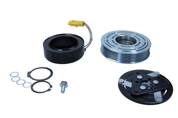 Ilustracja AC130017 MAXGEAR sprzęgło elektromagnetyczne, sprężarka klimatyzacji