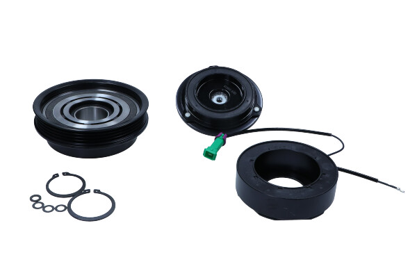 Ilustracja AC130010 MAXGEAR sprzęgło elektromagnetyczne, sprężarka klimatyzacji