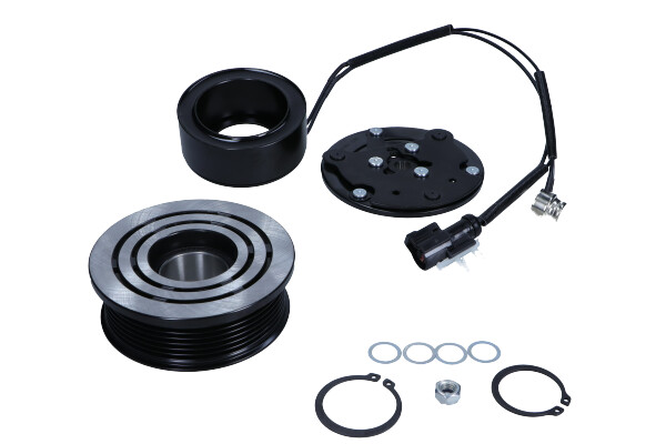 Ilustracja AC130021 MAXGEAR sprzęgło elektromagnetyczne, sprężarka klimatyzacji