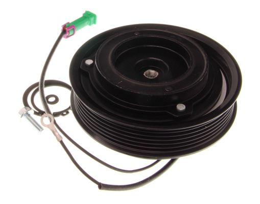 Ilustracja AC130035 MAXGEAR sprzęgło elektromagnetyczne, sprężarka klimatyzacji