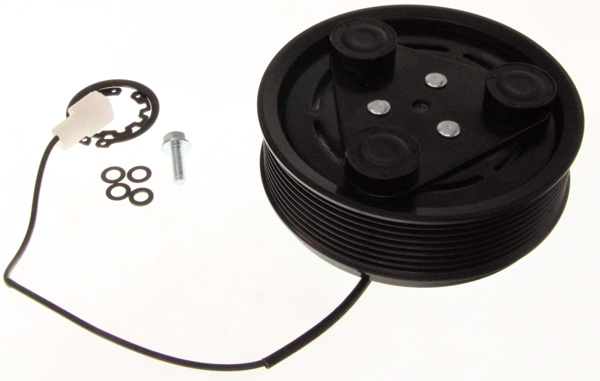 Ilustracja AC130033 MAXGEAR sprzęgło elektromagnetyczne, sprężarka klimatyzacji