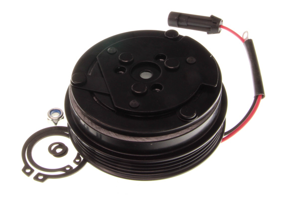 Ilustracja AC130046 MAXGEAR sprzęgło elektromagnetyczne, sprężarka klimatyzacji