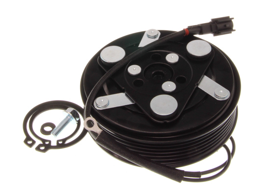 Ilustracja AC130043 MAXGEAR sprzęgło elektromagnetyczne, sprężarka klimatyzacji