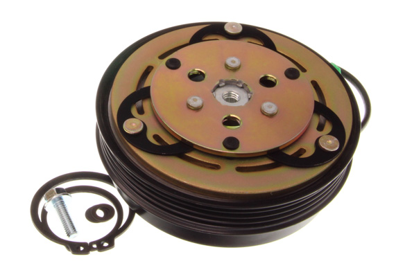 Ilustracja AC130197 MAXGEAR sprzęgło elektromagnetyczne, sprężarka klimatyzacji