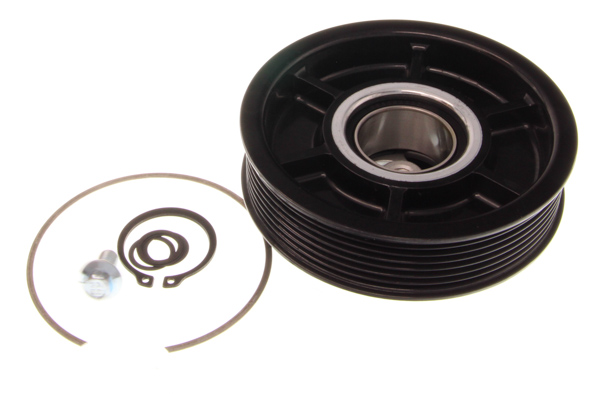 Ilustracja AC130198 MAXGEAR sprzęgło elektromagnetyczne, sprężarka klimatyzacji