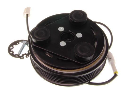 Ilustracja AC130192 MAXGEAR sprzęgło elektromagnetyczne, sprężarka klimatyzacji