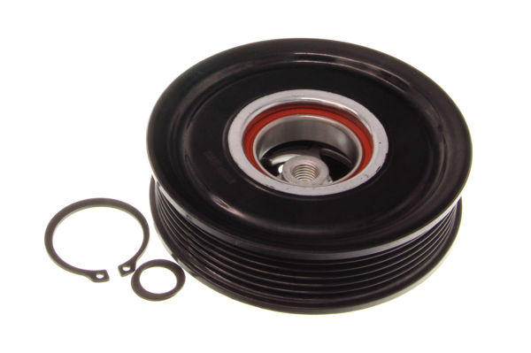 Ilustracja AC130204 MAXGEAR sprzęgło elektromagnetyczne, sprężarka klimatyzacji