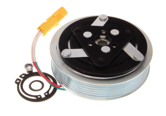 Ilustracja AC130207 MAXGEAR sprzęgło elektromagnetyczne, sprężarka klimatyzacji