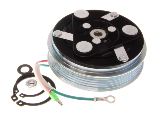 Ilustracja AC130201 MAXGEAR sprzęgło elektromagnetyczne, sprężarka klimatyzacji